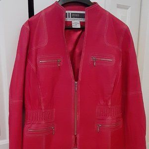 Red Leather Jacket